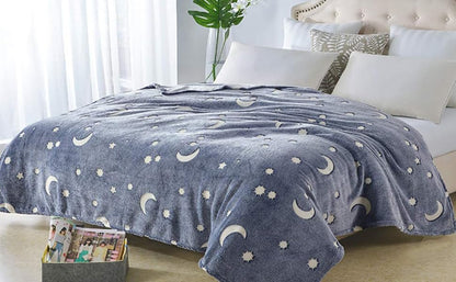 Glow In The Dark Deken™ - Sprankelende dromen - Glow in the dark deken