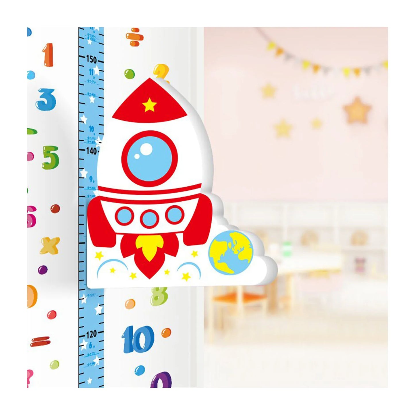 Kids Measure Tool™ - Op avontuur met hoogte - Magnetisch meetlint 