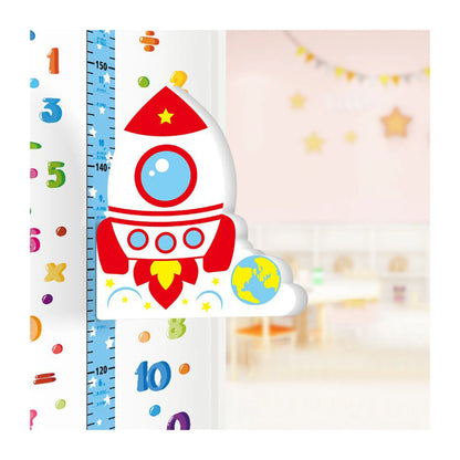 Kids Measure Tool™ - Op avontuur met hoogte - Magnetisch meetlint 