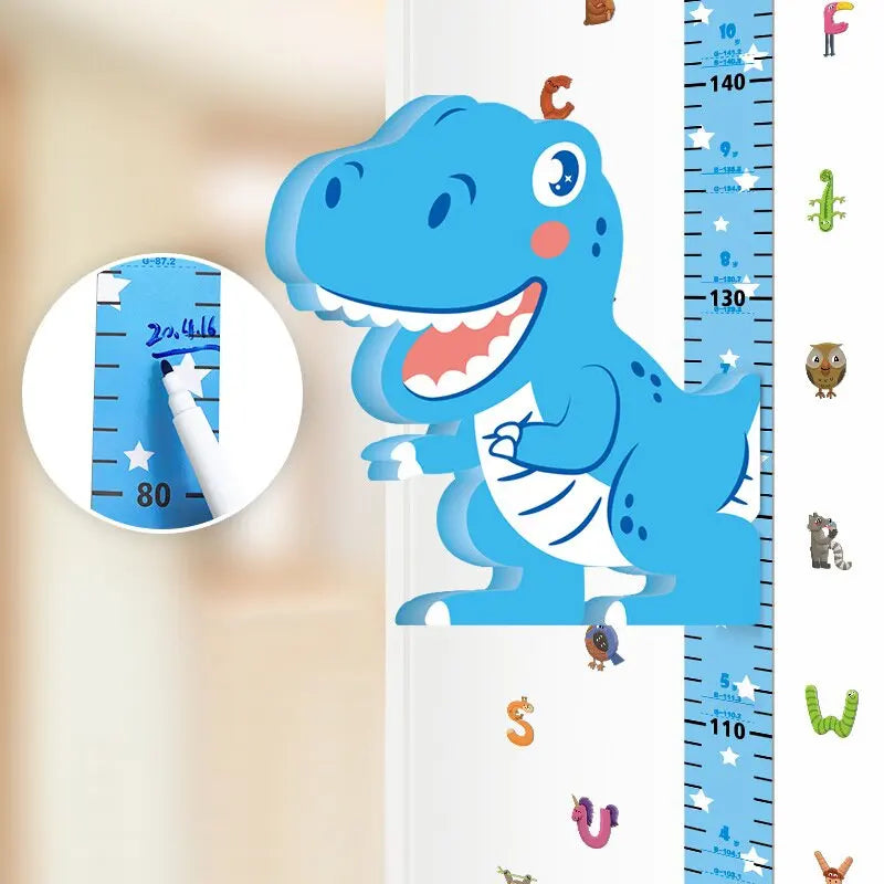 Kids Measure Tool™ - Op avontuur met hoogte - Magnetisch meetlint 