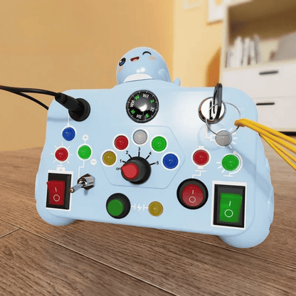 Busy Light Board™ - Licht, Geluid &amp; Plezier - Activiteitenbord 