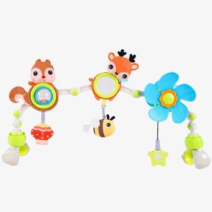 Tiny Tunes – Muzikaal &amp; Mobiel – Kinderwagen Wagenspanner 
