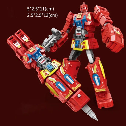 Flip Droid - Tekenen van Transformeren - Transformeerbare Robot Pen 