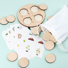 Woods™ - Leer de levenscyclus ontdekken! - Houten puzzel