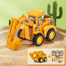 Construction Toy™ - Kleine ingenieurs in actie - Speelgoed Graafmachine