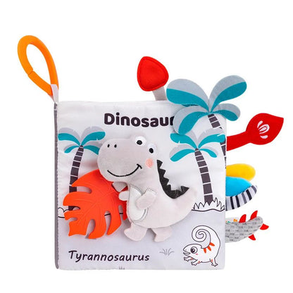 Zacht Zintuiglijk Boekje – Voelen &amp; Ontdekken – Babyboekje 