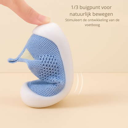 HappyFeet Comfy™ - Stevige antislipzool - Kindersneakers 