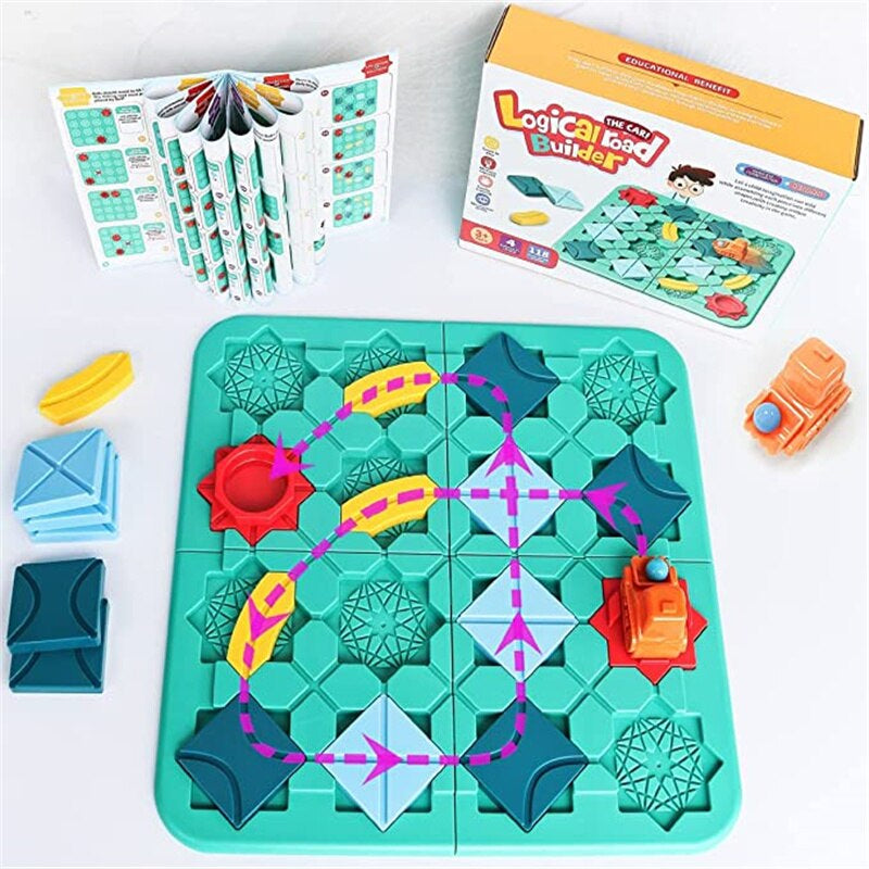 InspiriBuild™ - Bouw &amp; leer! - Logische wegenbouwer