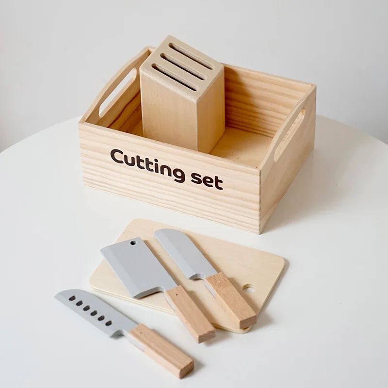Cutting Play Set™ – Snij &amp; Speelplezier – Keuken Speelgoed 