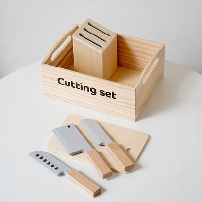Cutting Play Set™ – Snij &amp; Speelplezier – Keuken Speelgoed 