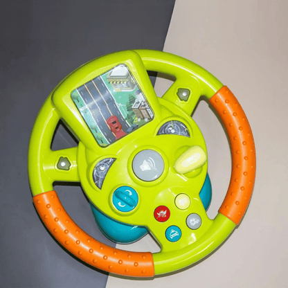 Toy Steering Wheel™ - Mini-Stuurtjes, Maxi-Plezier - Speelgoed Stuurwiel 