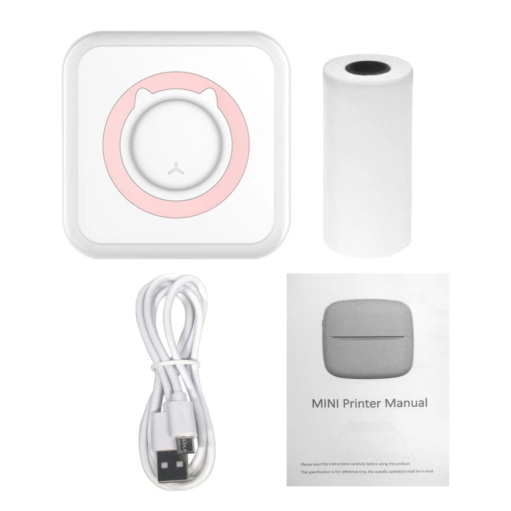 Kids Instant Photo Printer™ - Maak foto's en deel direct - Fotoprinter