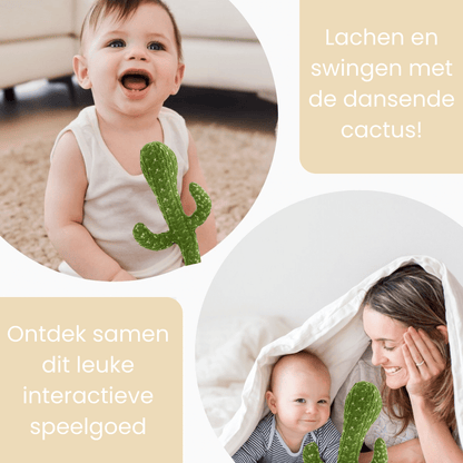 Happy Cactus™ - Reageren op geluid - De pratende cactus
