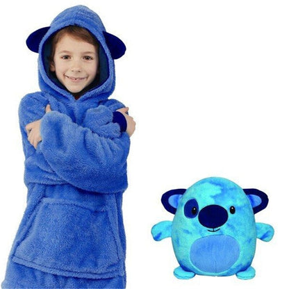KnuffelHoodie™ - Hoodie en knuffel in een! - Warm en multifunctioneel