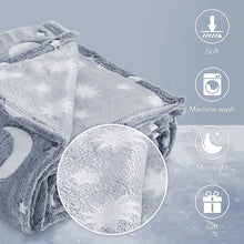 Glow In The Dark Deken™ - Sprankelende dromen - Glow in the dark deken