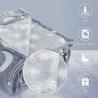 Glow In The Dark Deken™ - Sprankelende dromen - Glow in the dark deken