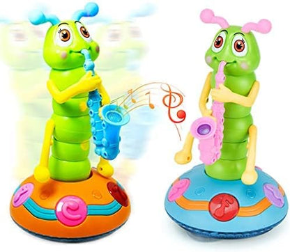 Dancing Caterpillar™ - Dans &amp; muziekavontuur - Dansende rups