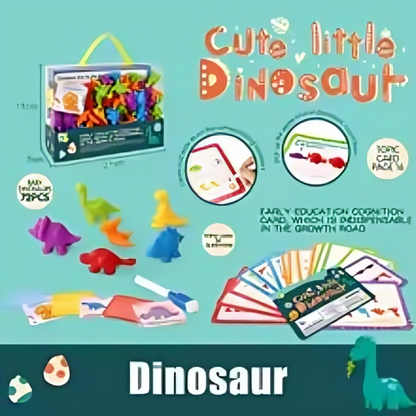 Rainbow Teddy Bears Toys™ - Educatief &amp; Creatief - Regenboog Telberen 