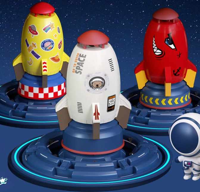 Flying Water Rocket™ - Spetterend avontuur - Watersproeier raket