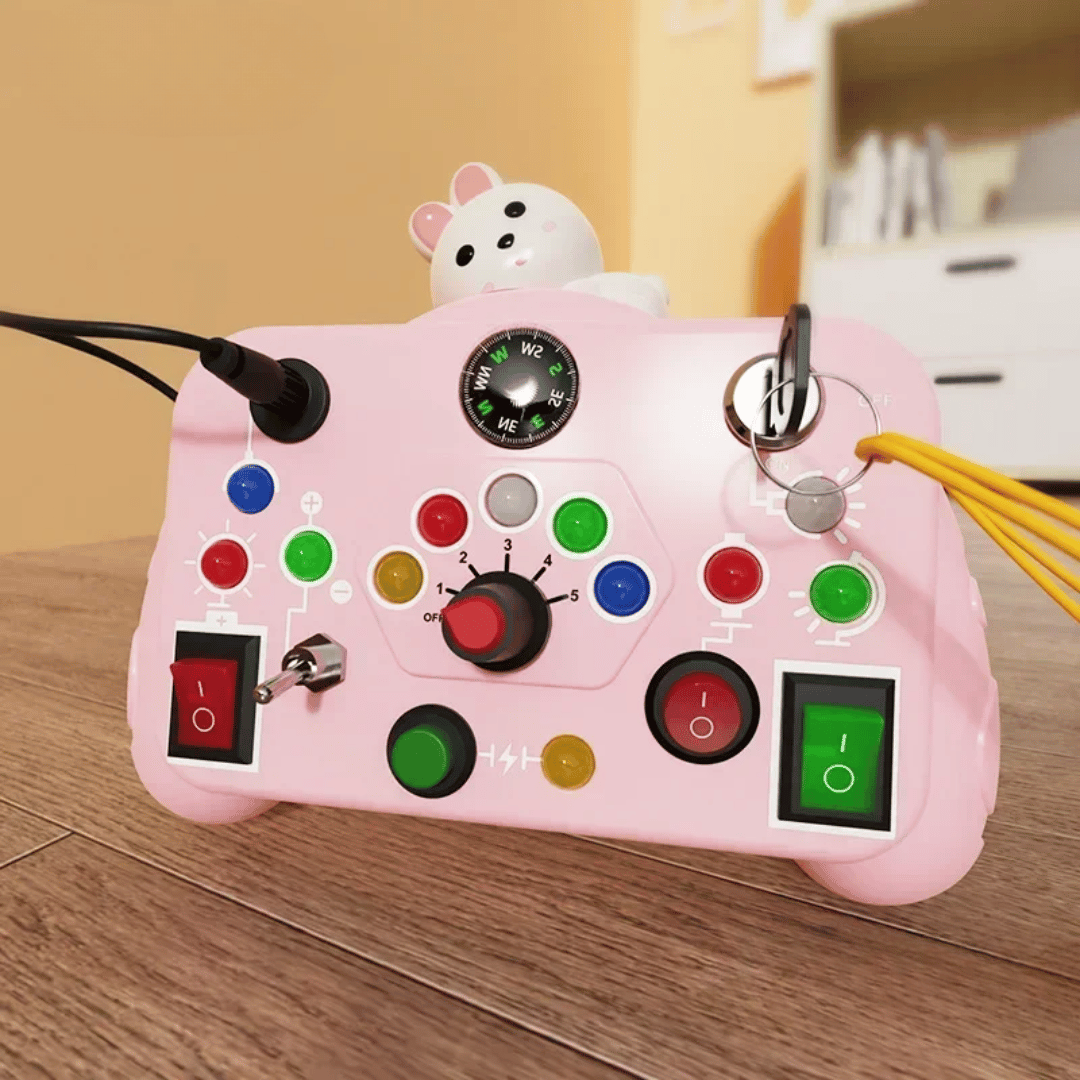 Busy Light Board™ - Licht, Geluid &amp; Plezier - Activiteitenbord 