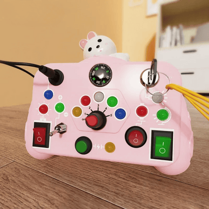 Busy Light Board™ - Licht, Geluid &amp; Plezier - Activiteitenbord 