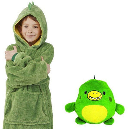 KnuffelHoodie™ - Hoodie en knuffel in een! - Warm en multifunctioneel