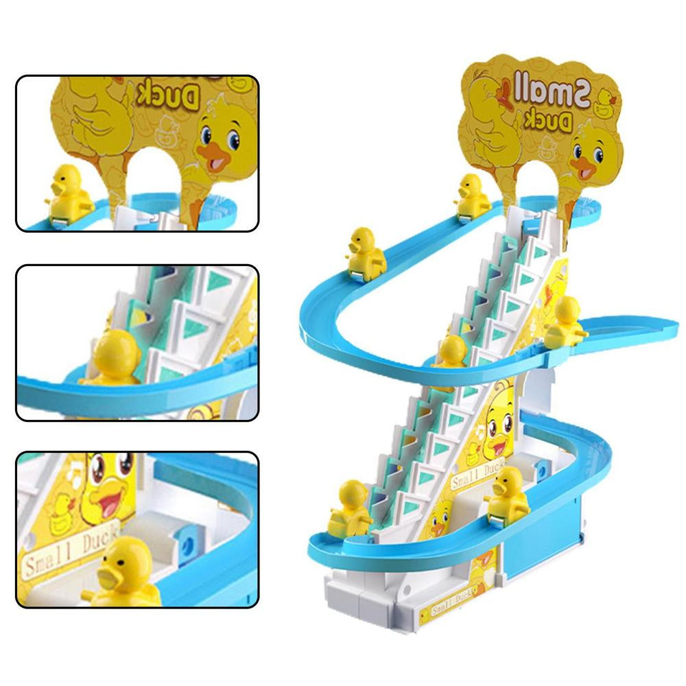 Climbing Duck Slide™ - Eendjes op Avontuur - Eendjesglijbaan