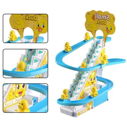 Climbing Duck Slide™ - Eendjes op Avontuur - Eendjesglijbaan