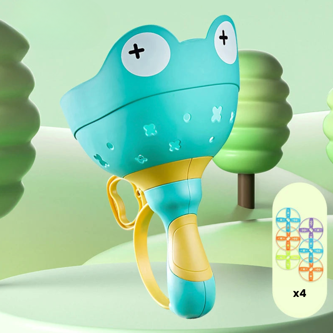 Flying Disc Set™ - Lanceren en Lachen - Frisbee-katapult 