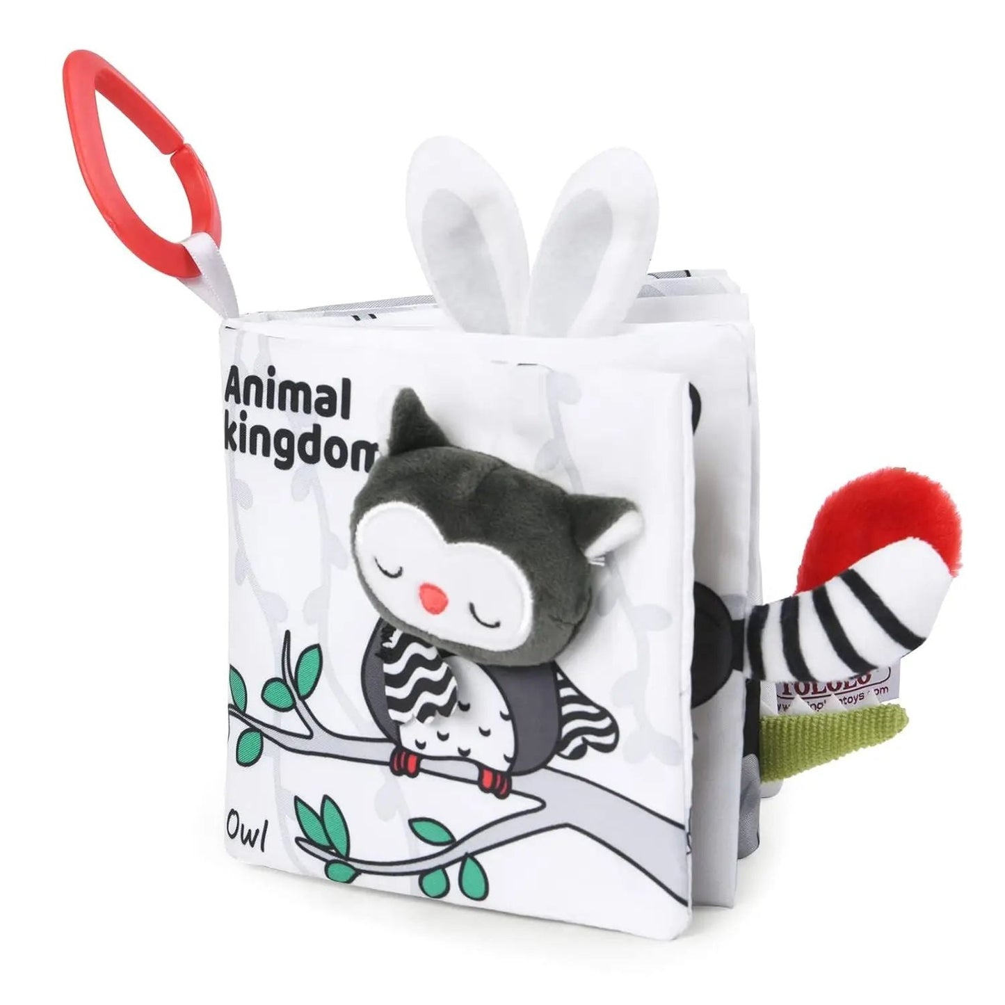 Zacht Zintuiglijk Boekje – Voelen &amp; Ontdekken – Babyboekje 