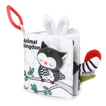 Zacht Zintuiglijk Boekje – Voelen &amp; Ontdekken – Babyboekje 