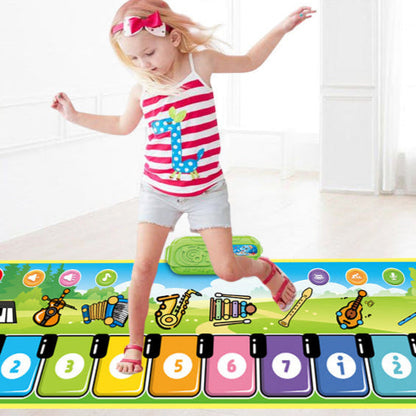 Piano Mat™ - Dansend op Noten - Muziekspeelgoed 