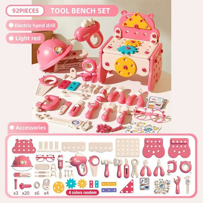 Tool Master - Bouw &amp; Speel - Gereedschapskist Speelset 