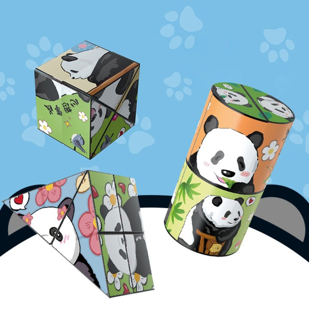 Panda Puzzle™ - educatief vermaak - Puzzelkubus