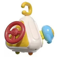 Cube Senses Toy™ - Leerzaam &amp; Leuk - Kubus Zintuigen Speelgoed 