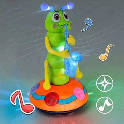 Dancing Caterpillar™ - Dans &amp; muziekavontuur - Dansende rups