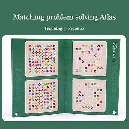 Woods™ - Urenlang speelplezier! - Houten 3D-sudoku