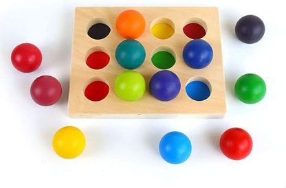 Woods™ - Regenboogballen - Sorteerspel