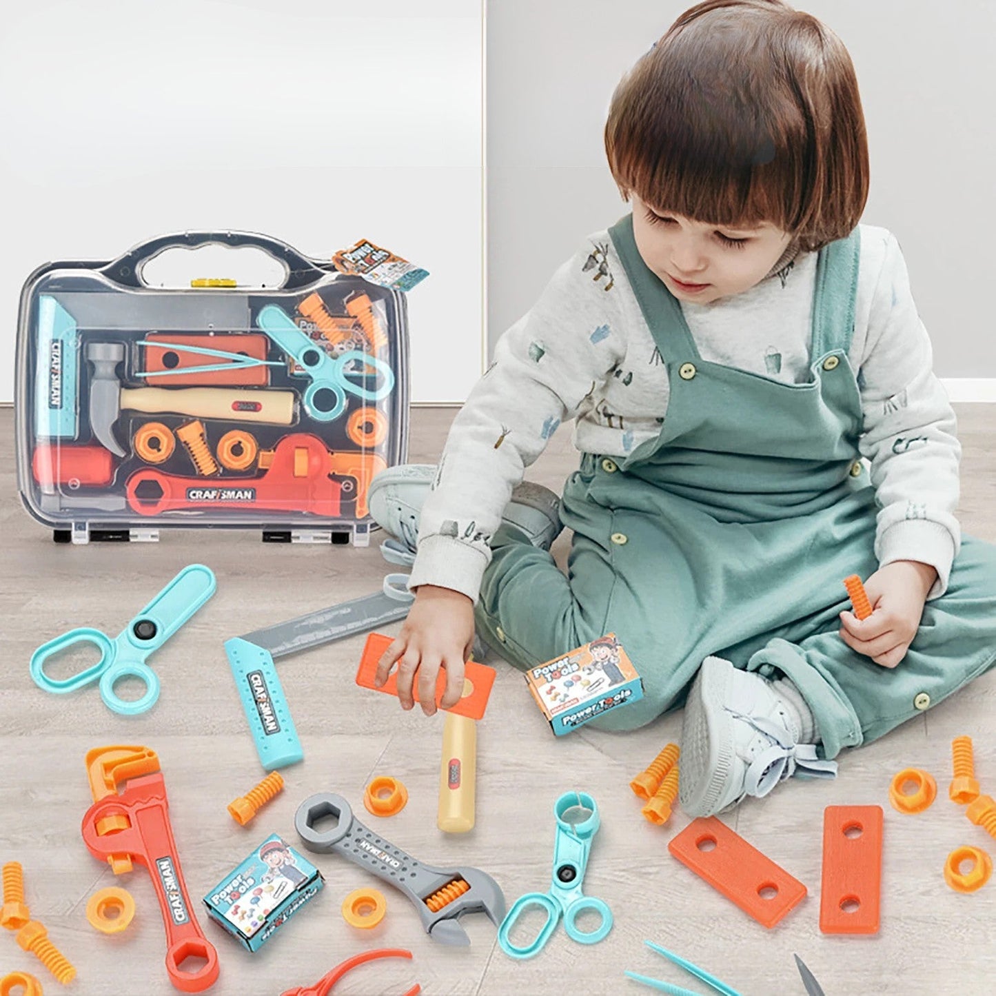 Kids Toolset™ - Creatief &amp; Zelfvertrouwen - Kinder Gereedschapsset 