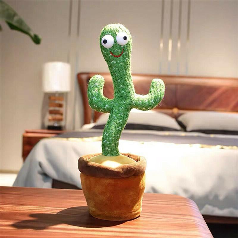 Happy Cactus™ - Reageren op geluid - De pratende cactus