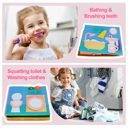 Life Skills Book – Spelen &amp; Leren – Activiteitenboek Peuter 