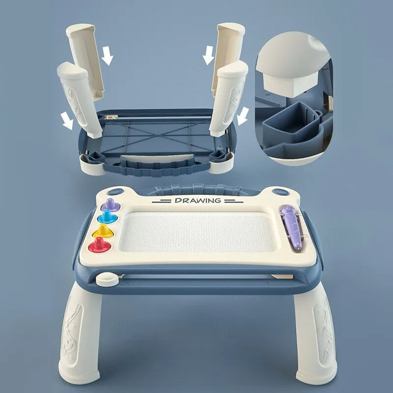 Magnetic Graffiti Board™ - Magnetische Creaties - Tekenbord