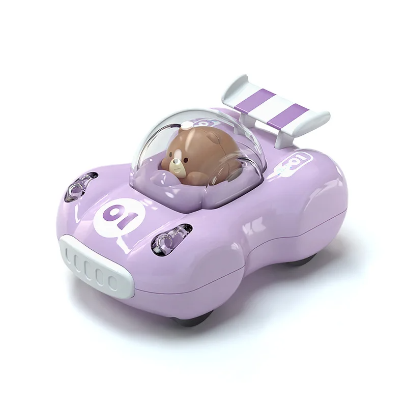 Pull-Back Car™ – Flitsend Raceplezier – Speelgoedauto 