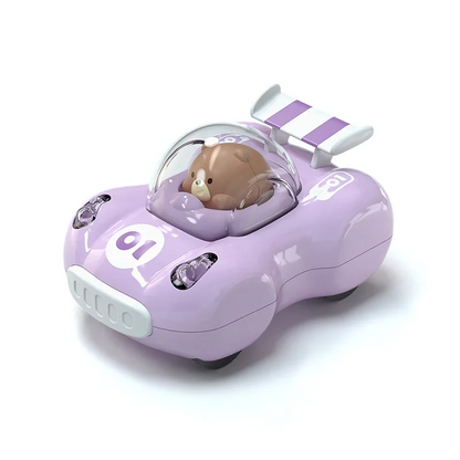 Pull-Back Car™ – Flitsend Raceplezier – Speelgoedauto 