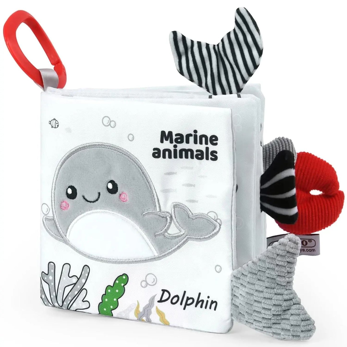 Zacht Zintuiglijk Boekje – Voelen &amp; Ontdekken – Babyboekje 