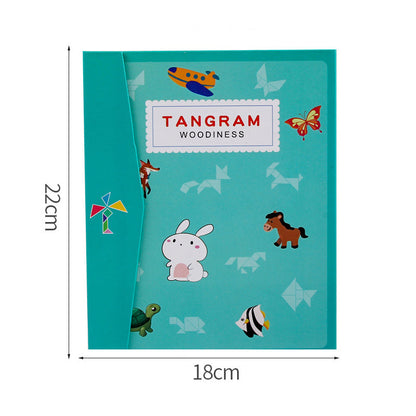 3D Puzzel Tangram Game™ - Eindeloos puzzelplezier - Magnetisch puzzelspel