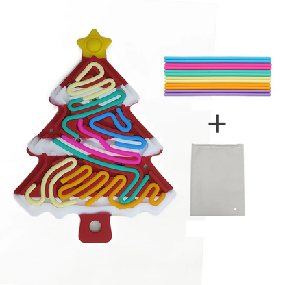 Xmas Tree Fidget Toy™ - Compact, Kerstig &amp; Leuk - Siliconen Fidget Kerstboom 