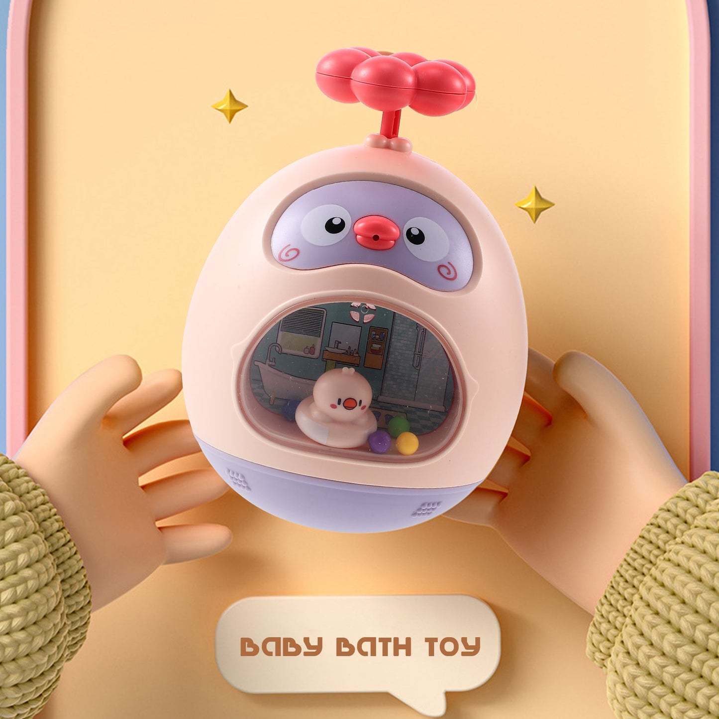 Eendspuit™ | Badderen is nog nooit zó leuk geweest - Badspeelgoed