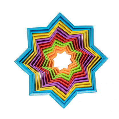 Illusion Star Fidget Toy™ - Pop-it Magie - Ster Fidget Toy