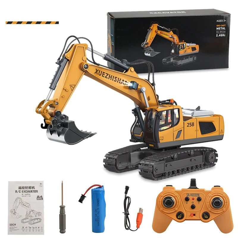 Bouwwagen™ - RC Machtige Mini Bouwvoertuigen 